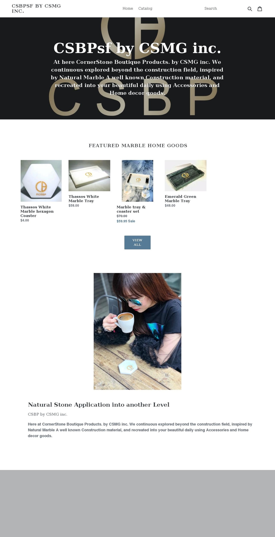 csbpsf.com shopify website screenshot