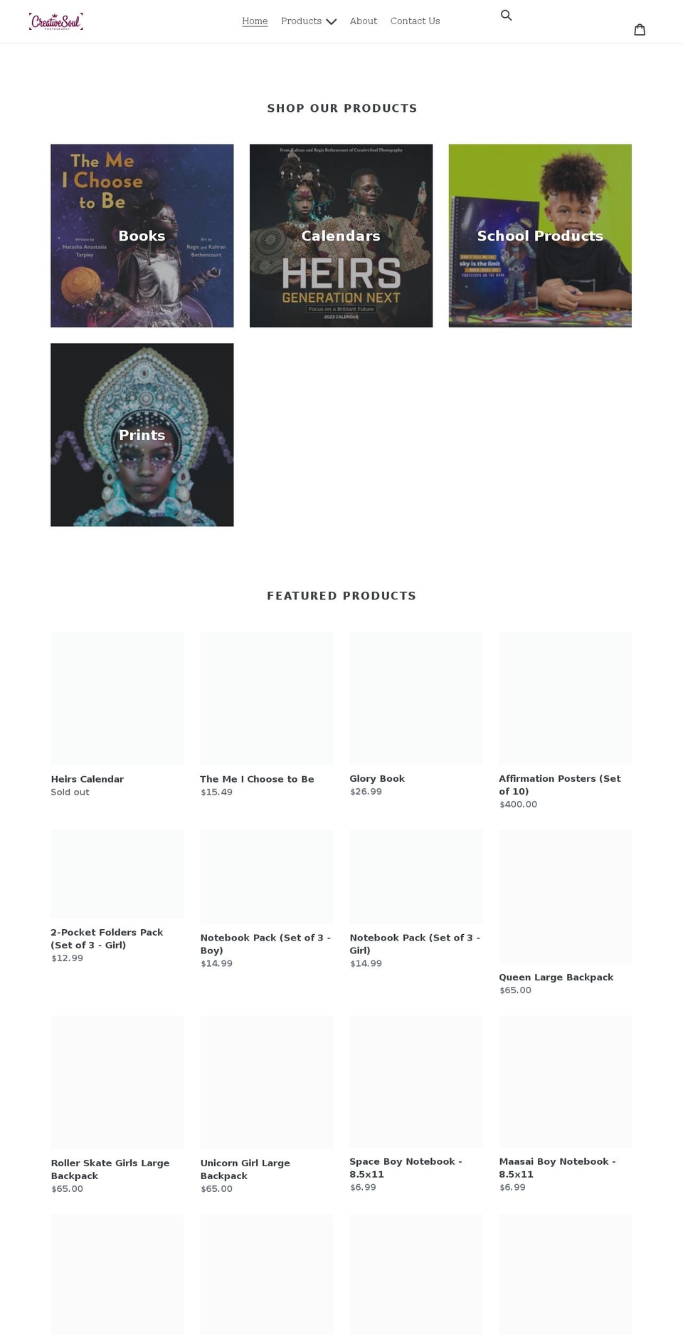 cskids.myshopify.com shopify website screenshot