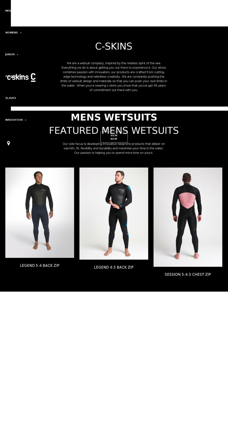 cskins.net shopify website screenshot