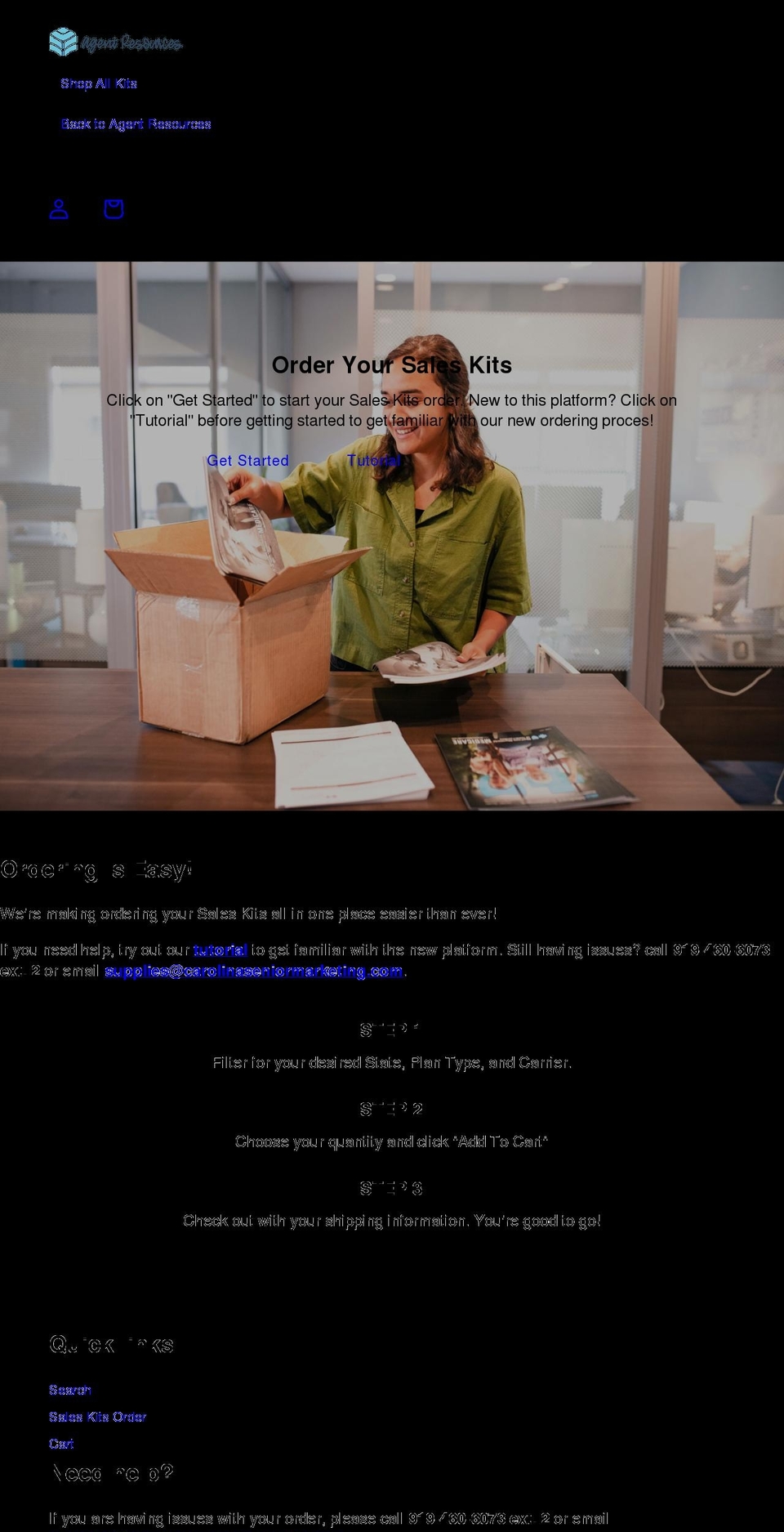 csmkits.com shopify website screenshot
