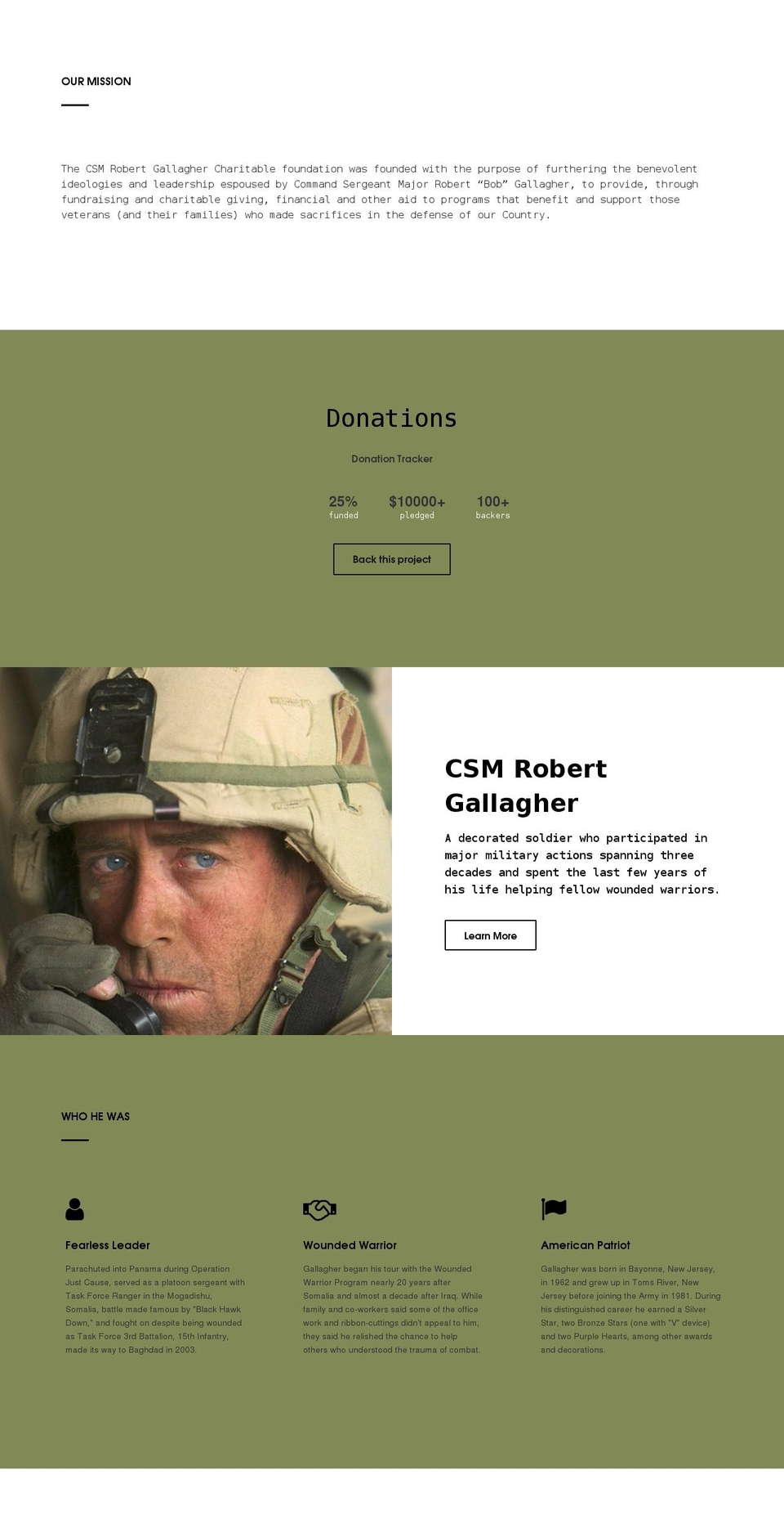 csmrgcf.org shopify website screenshot