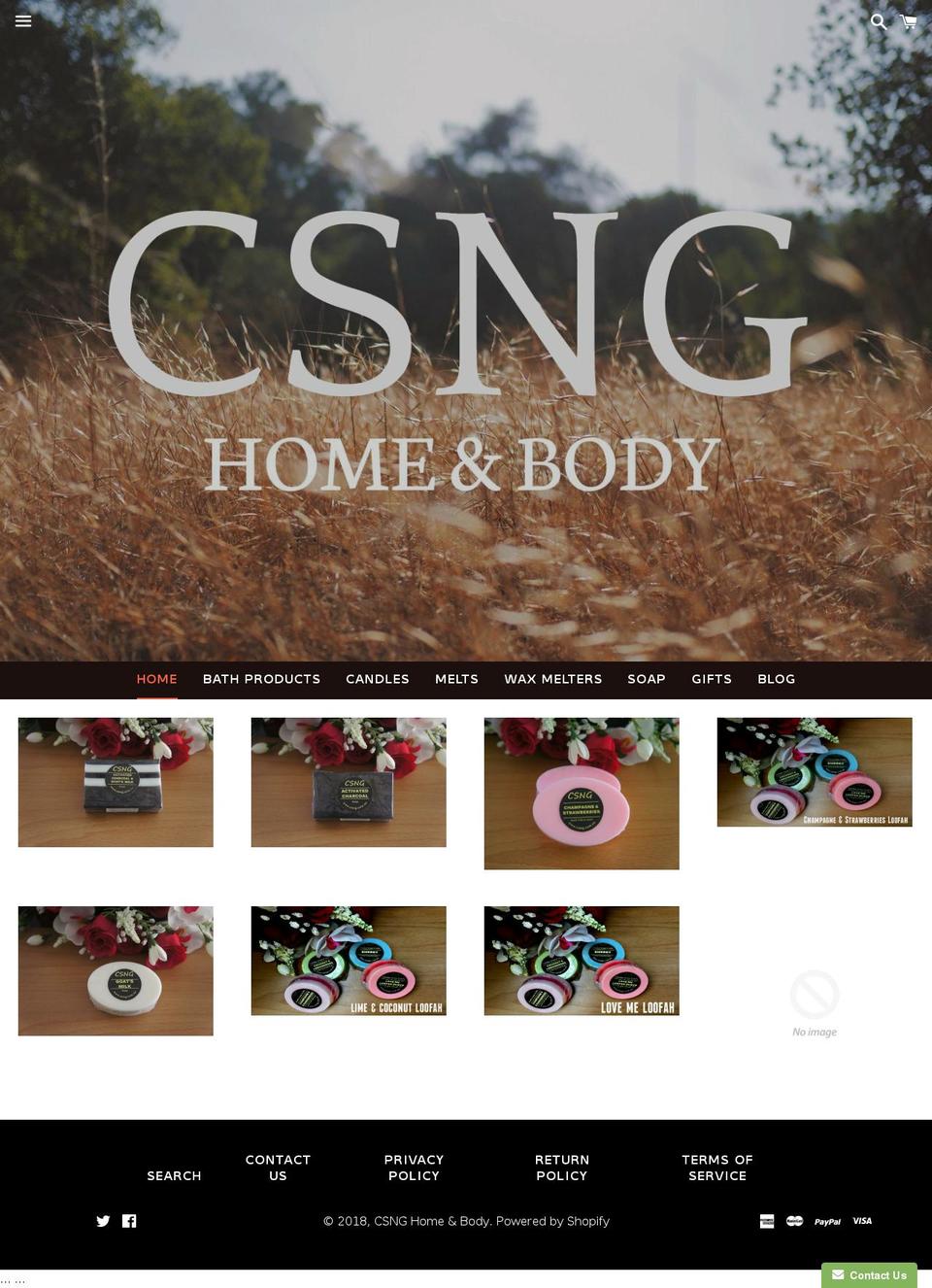 csng.com.au shopify website screenshot