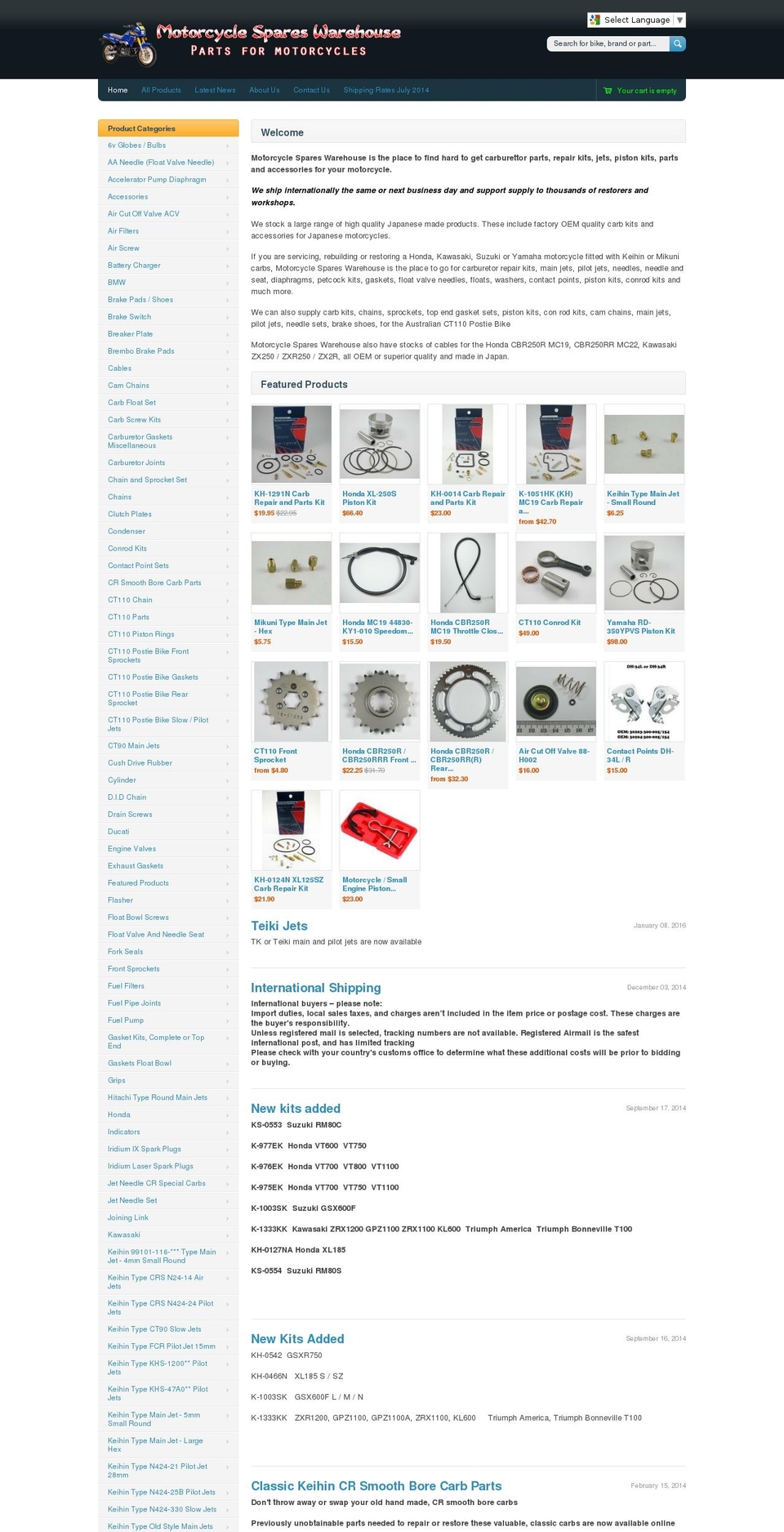 megatronic-default Shopify theme site example cspares.net