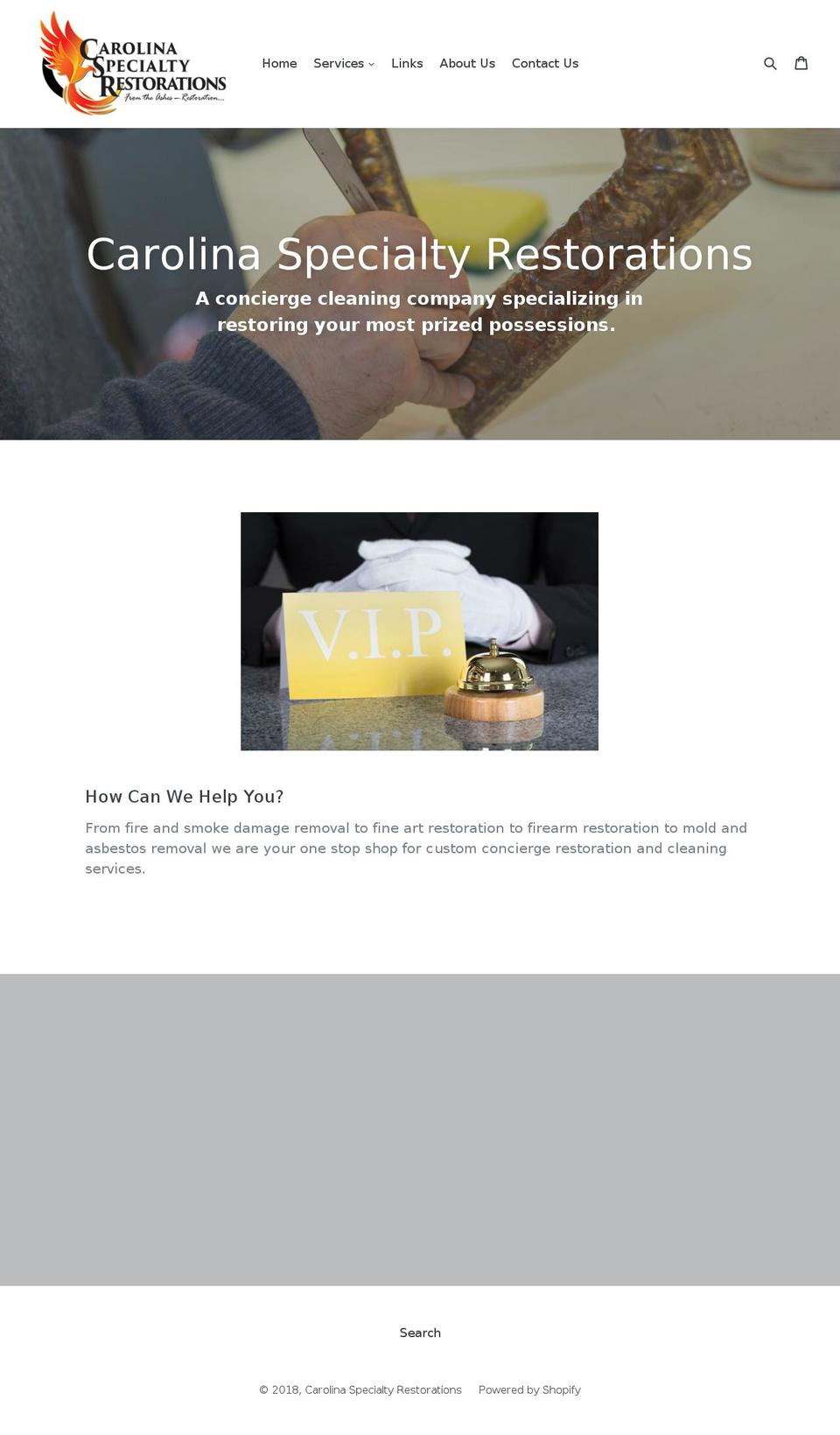 csrcorporation.com — Shopify storefront screenshot