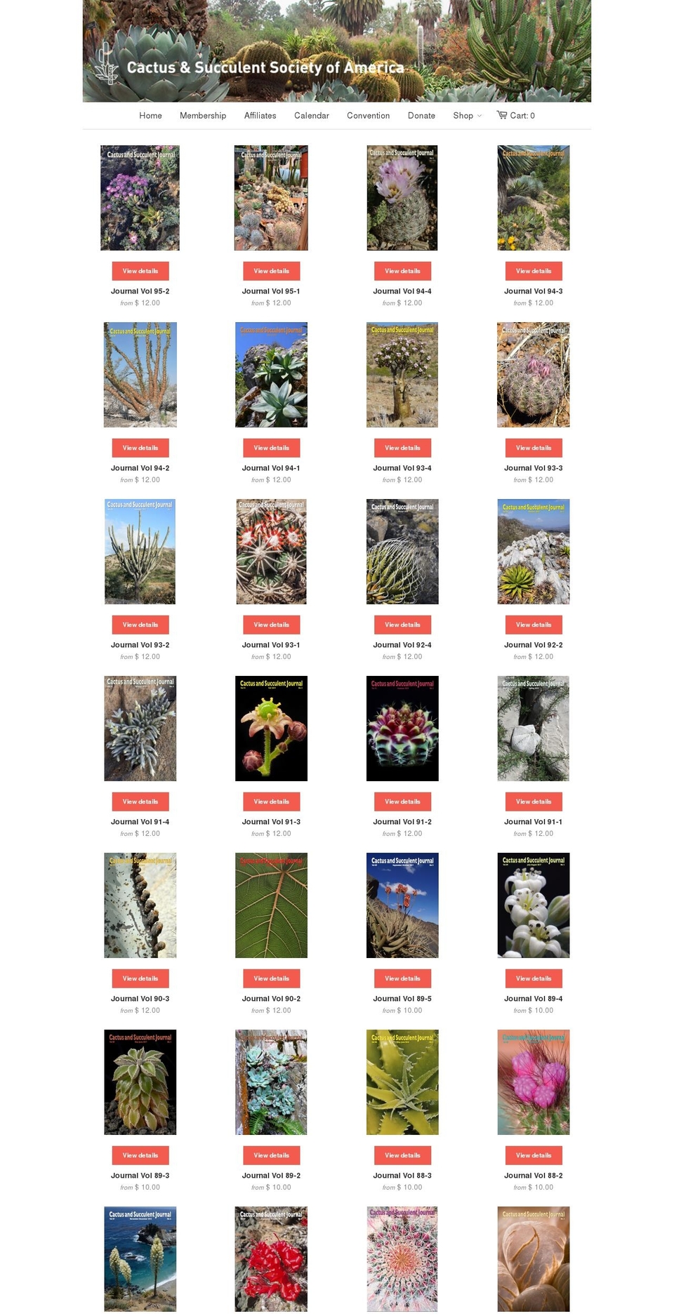 cssa.myshopify.com shopify website screenshot