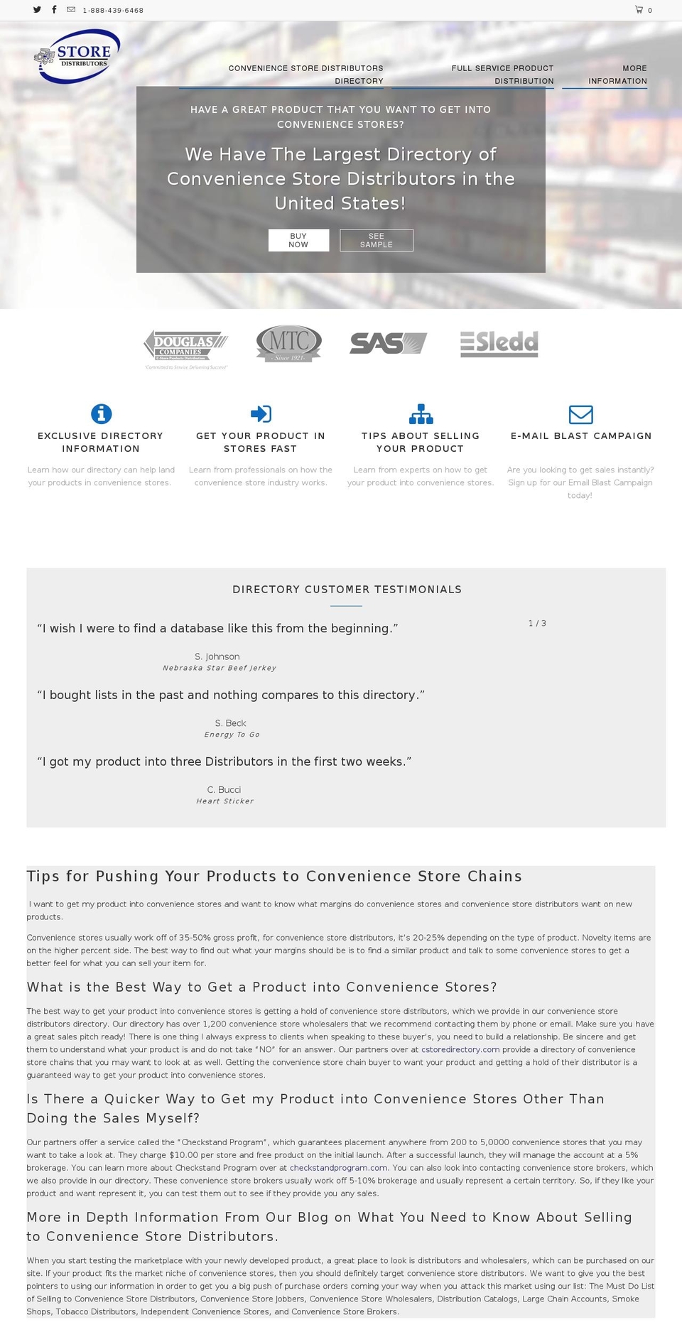 Google Tag Shopify theme site example cstoredistributors.com