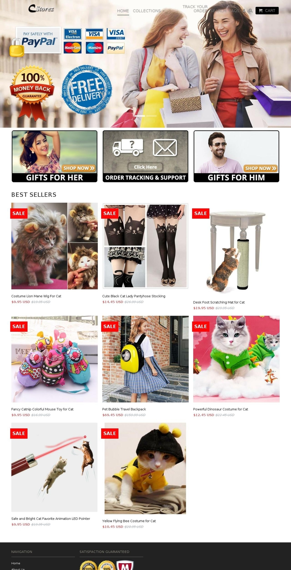 cstorez.com shopify website screenshot