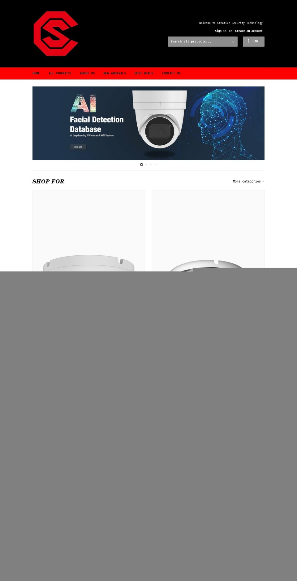 cstsmartlife.com shopify website screenshot