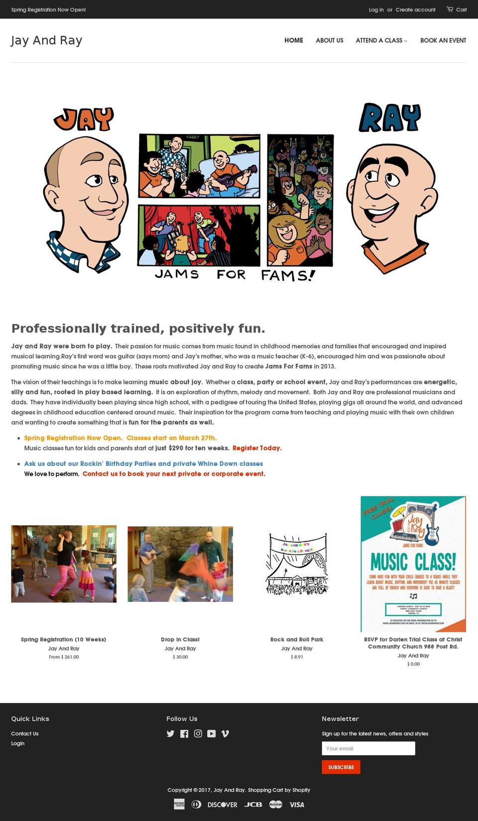 ctaardvarks.com shopify website screenshot