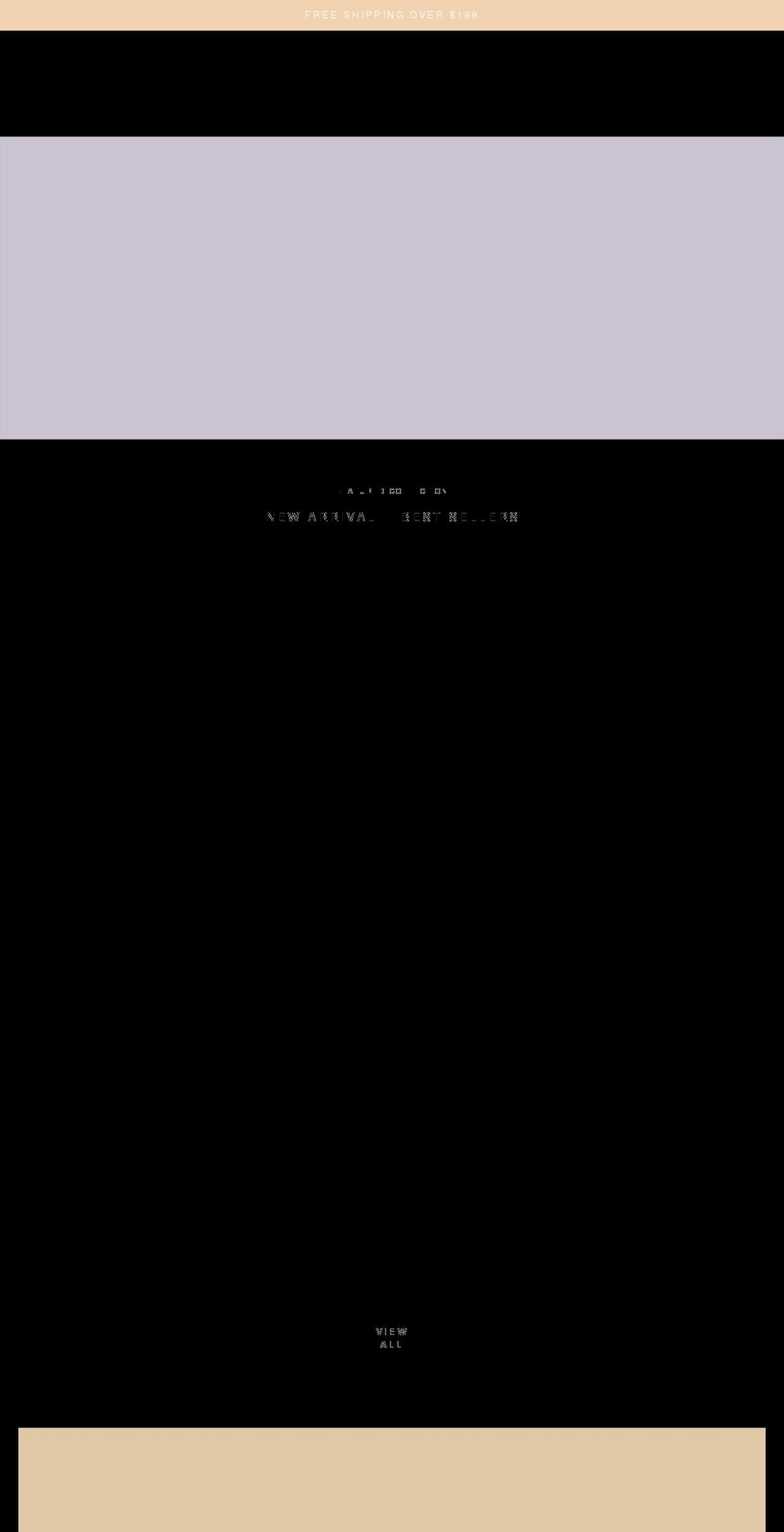 ctansusa.com shopify website screenshot