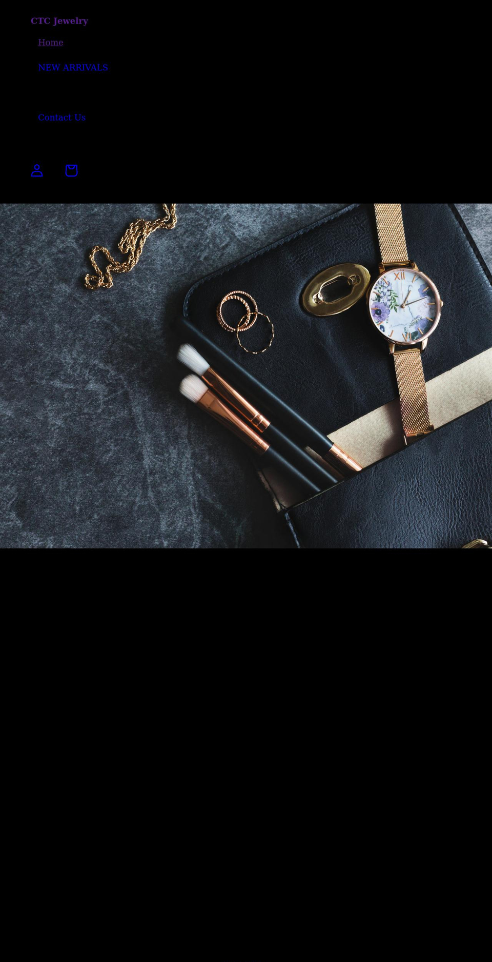 ctcjewelry.com shopify website screenshot