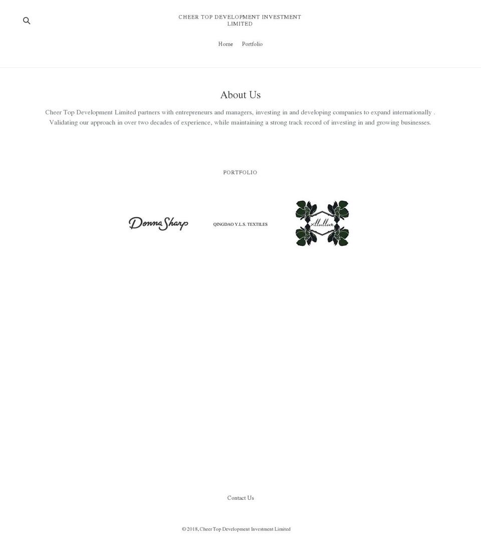 ctdinvest.com — Shopify storefront screenshot