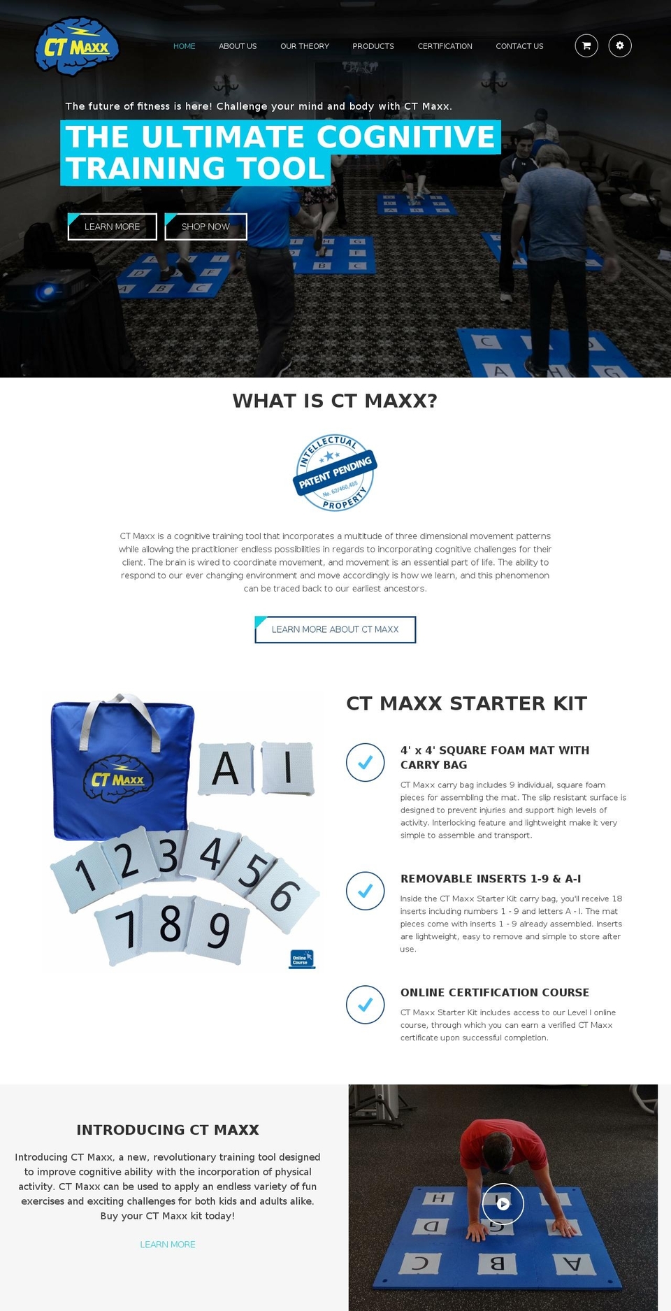 ctmaxx.com — Shopify storefront screenshot