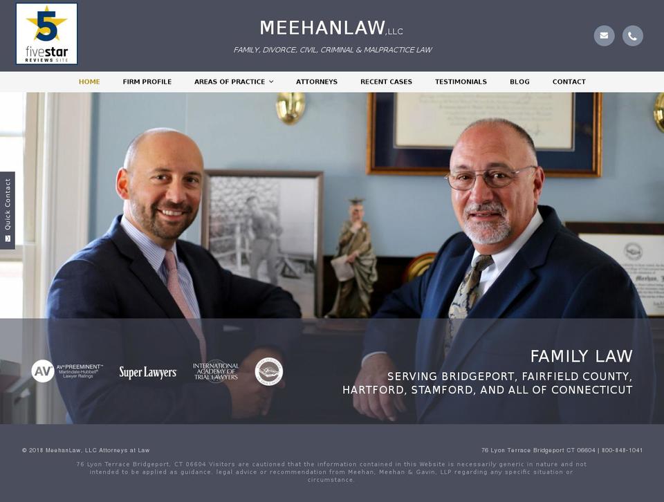 ctmotorvehicleaccident.com — Shopify storefront screenshot
