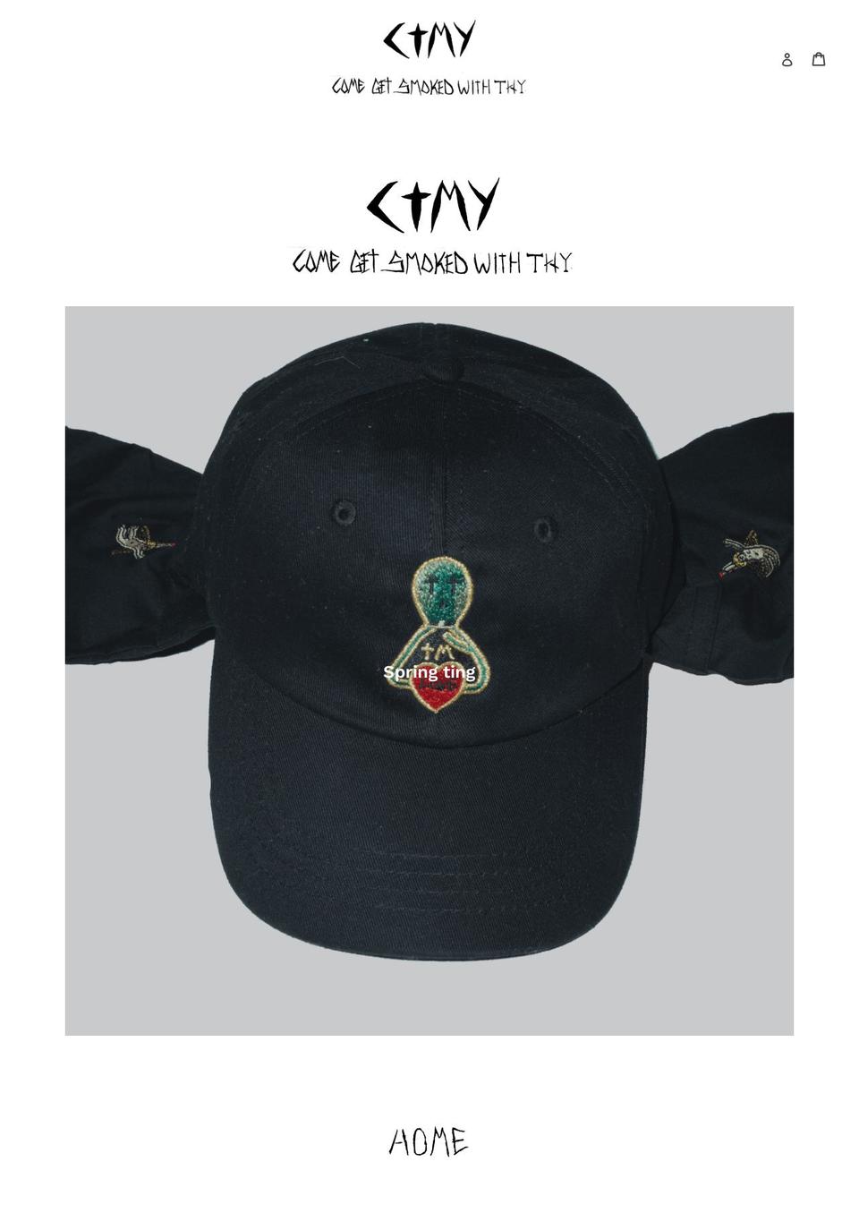 ctmyshop.com — Shopify storefront screenshot