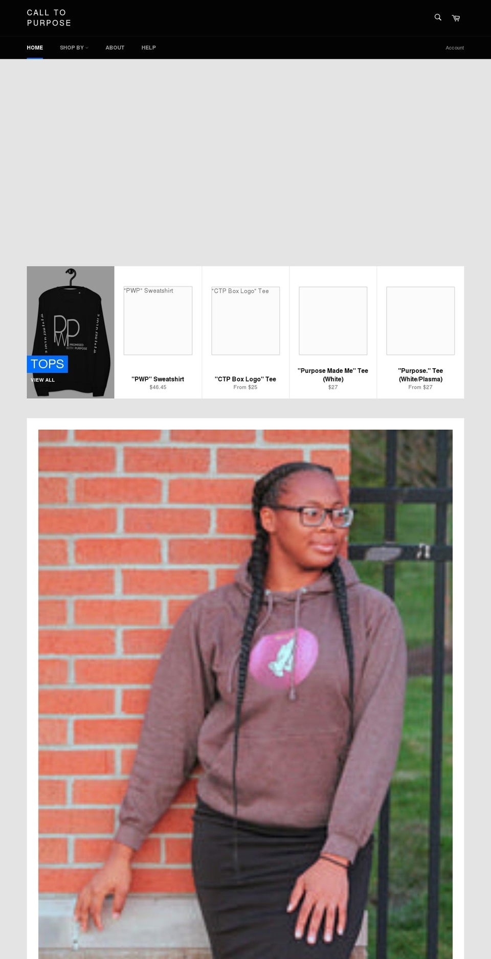 ctpapparel.com shopify website screenshot