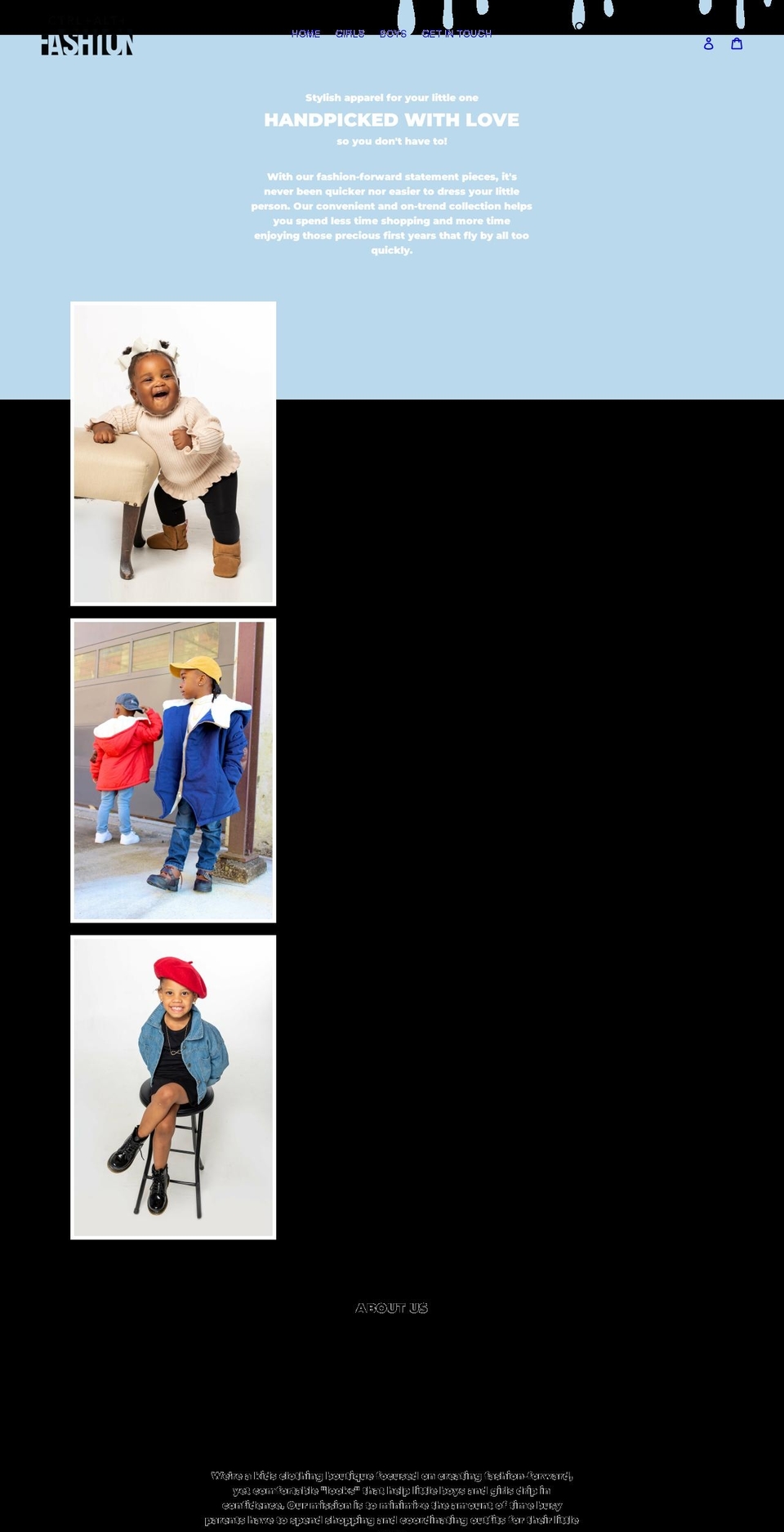 ctrlaltfashion.com shopify website screenshot