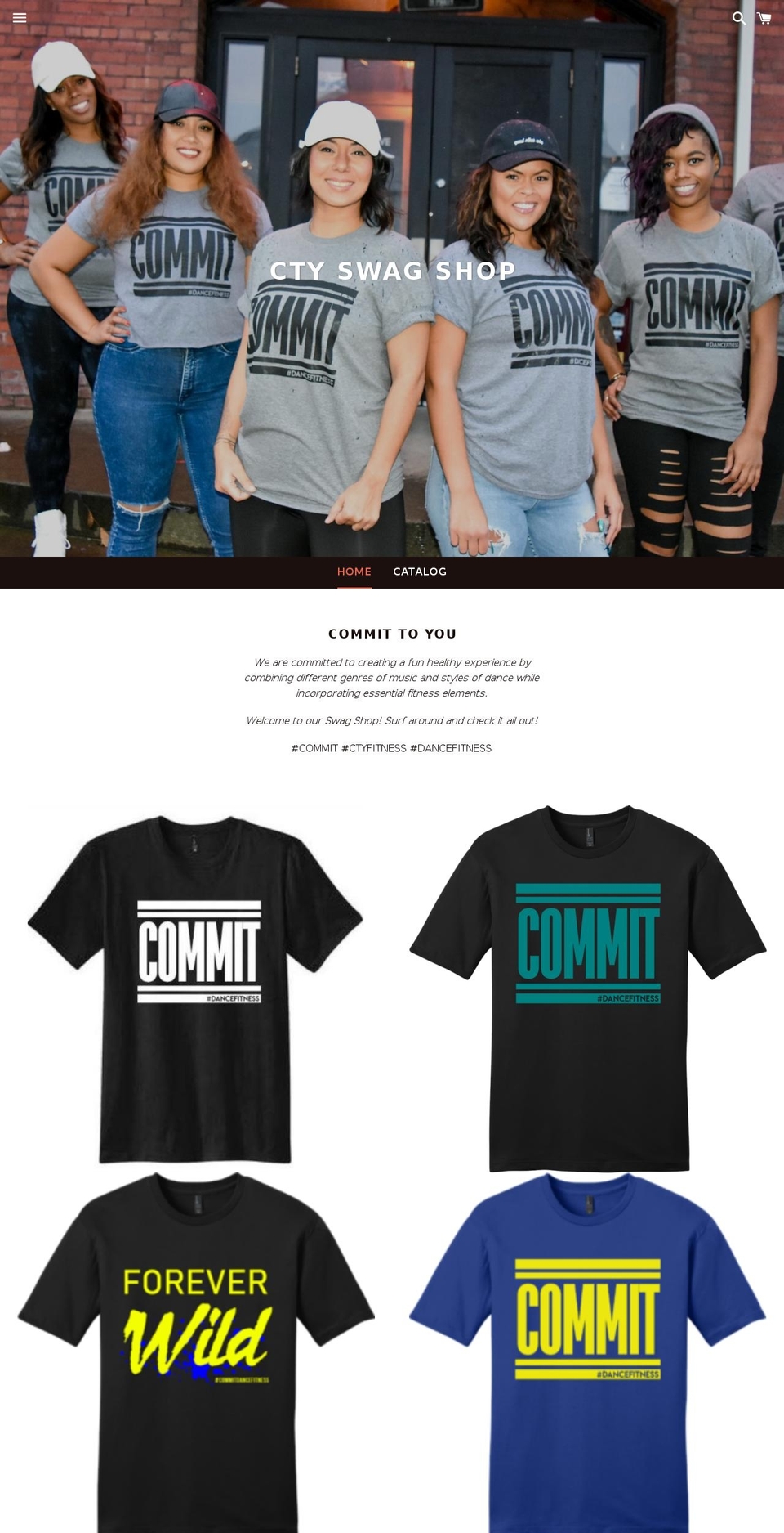 ctyswagshop.com — Shopify storefront screenshot