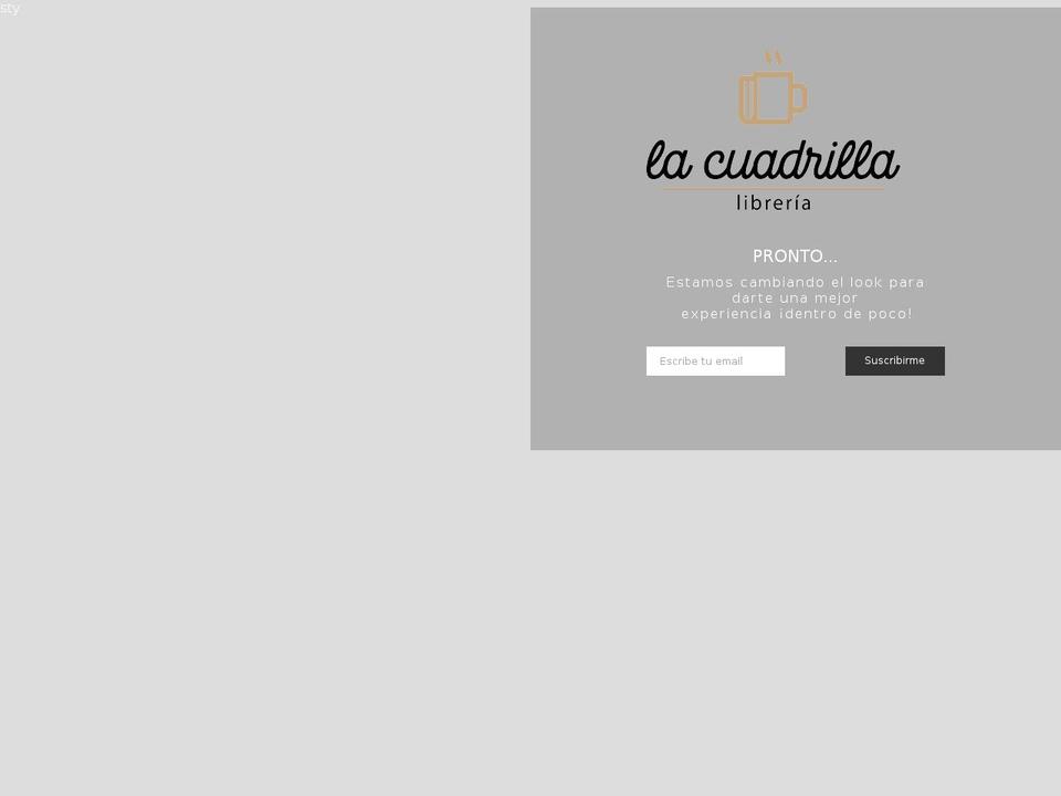 cuadrilla.cl shopify website screenshot