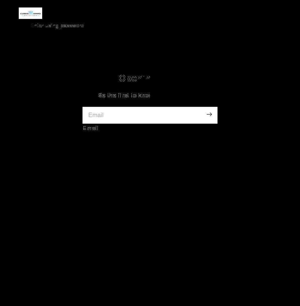 cubedammosolutions.com shopify website screenshot