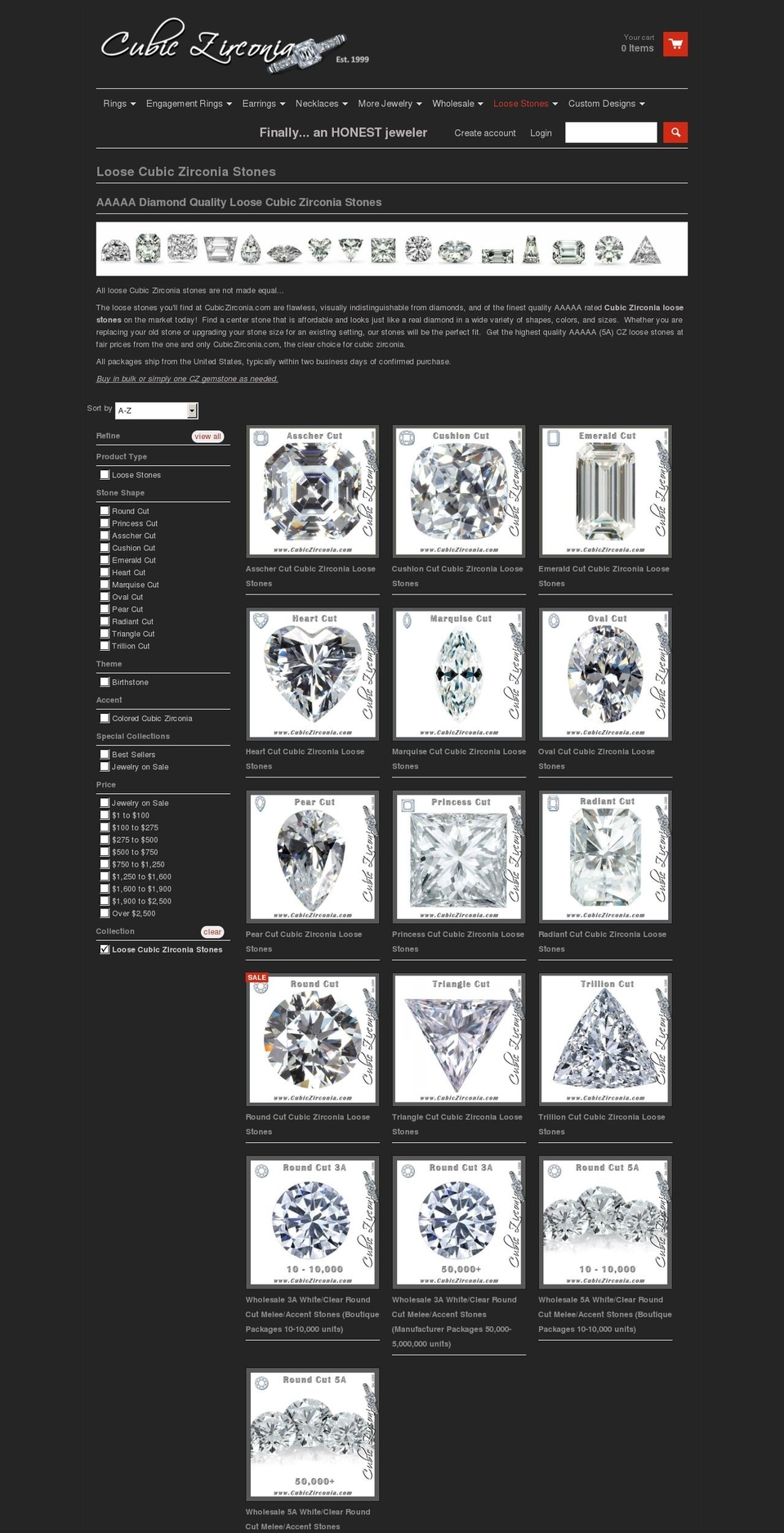 Back to Black (9\/24\/15) Copy of React (Amir Jan) 2 Shopify theme site example cubiczirconiagemstones.com