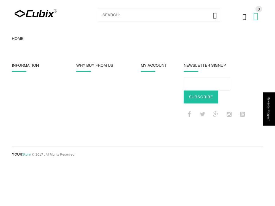 yourstore-v2-0-2 Shopify theme site example cubixcase.com