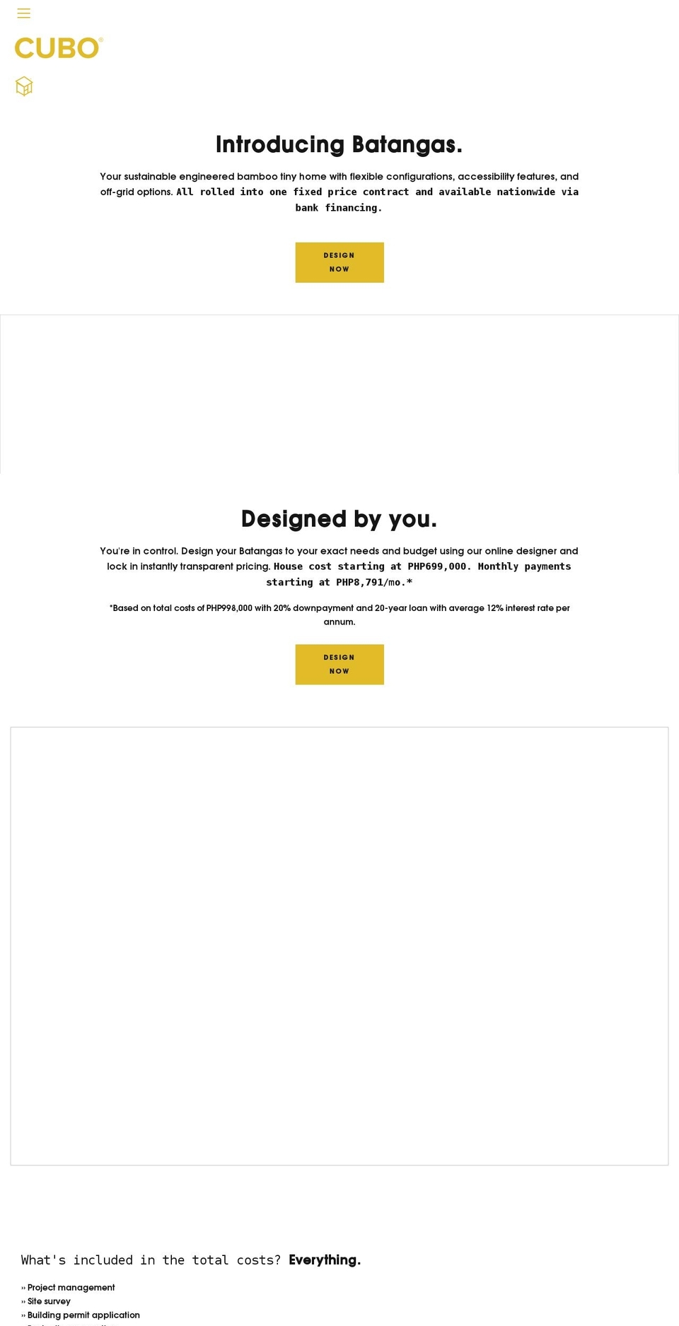 cubo.ph shopify website screenshot