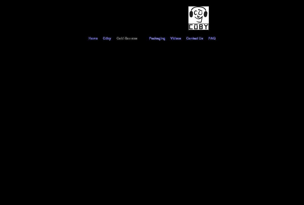 cubycoldpack.com shopify website screenshot