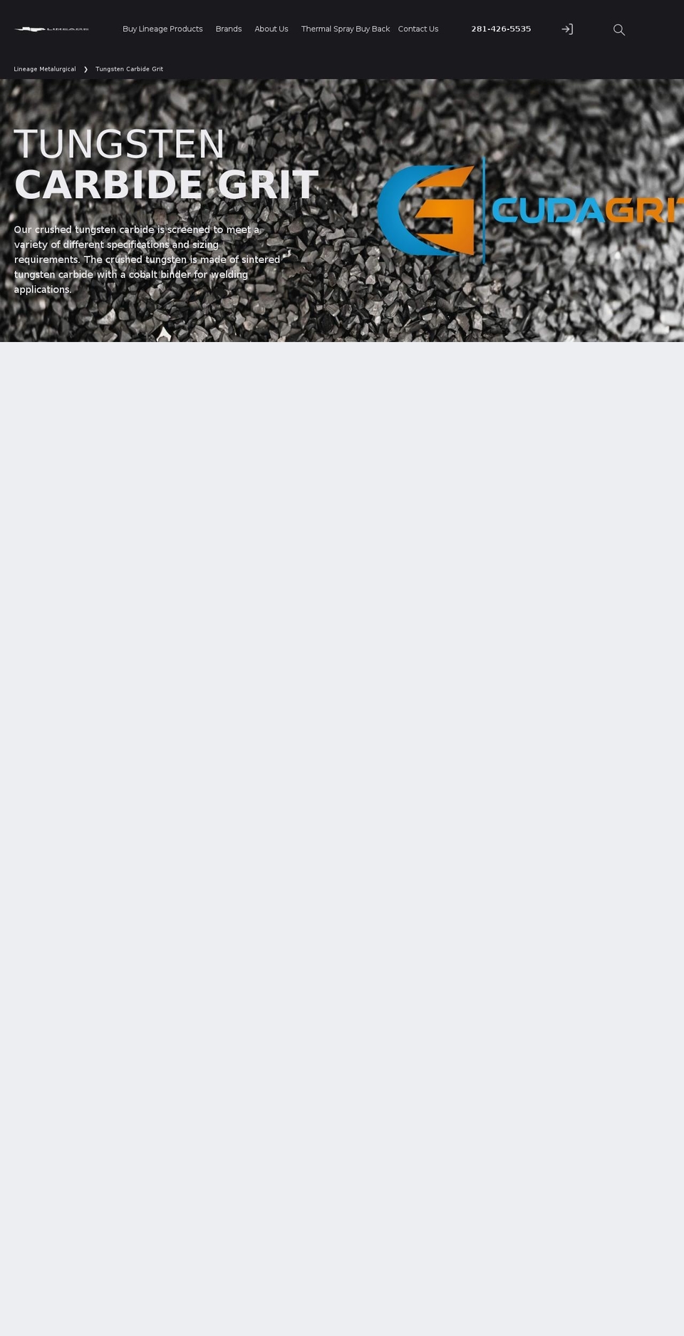cudagrit.com shopify website screenshot