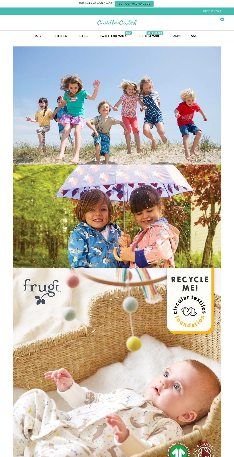 cuddleandcwtch.net shopify website screenshot