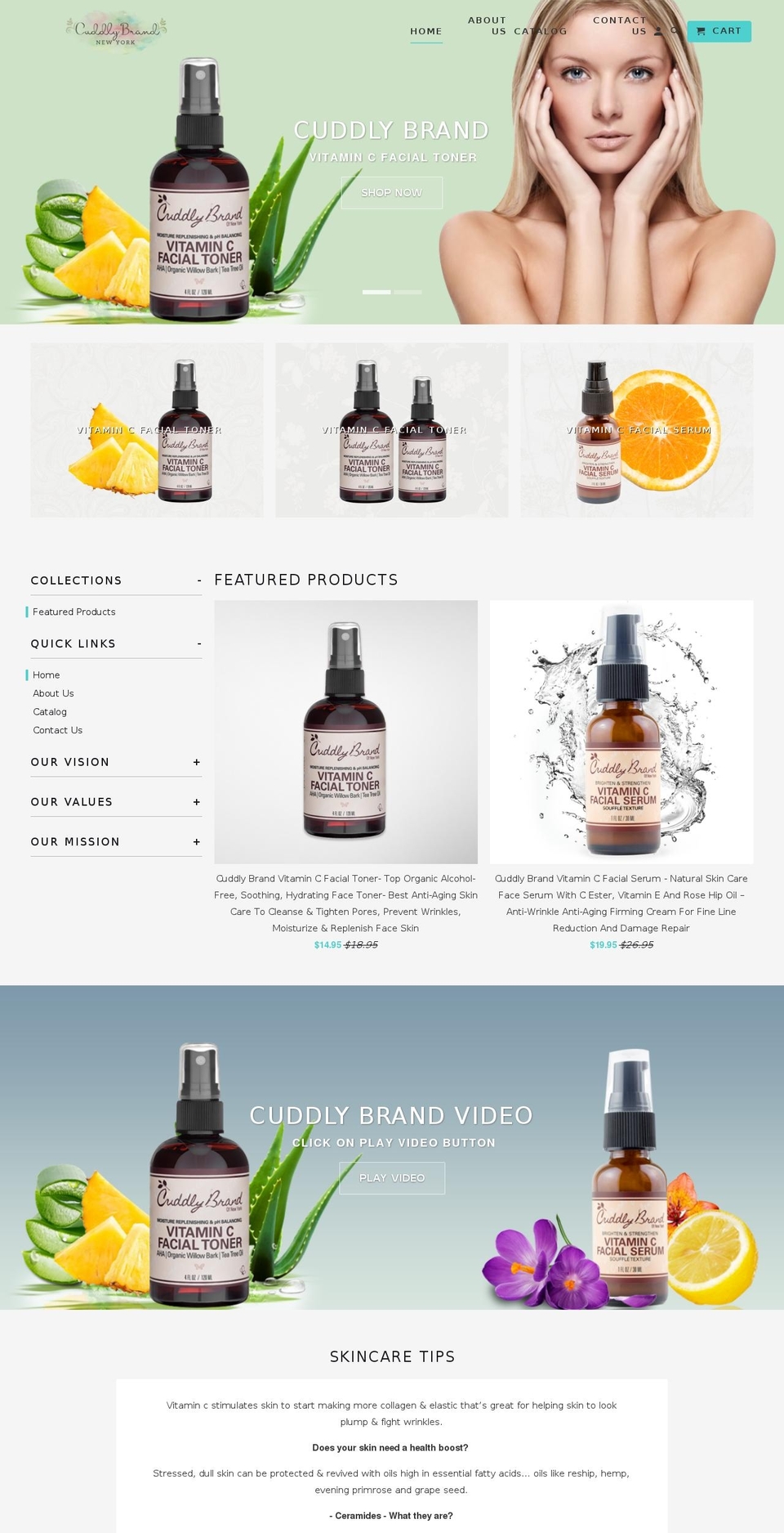 theme-export-retina Shopify theme site example cuddlybrand.com