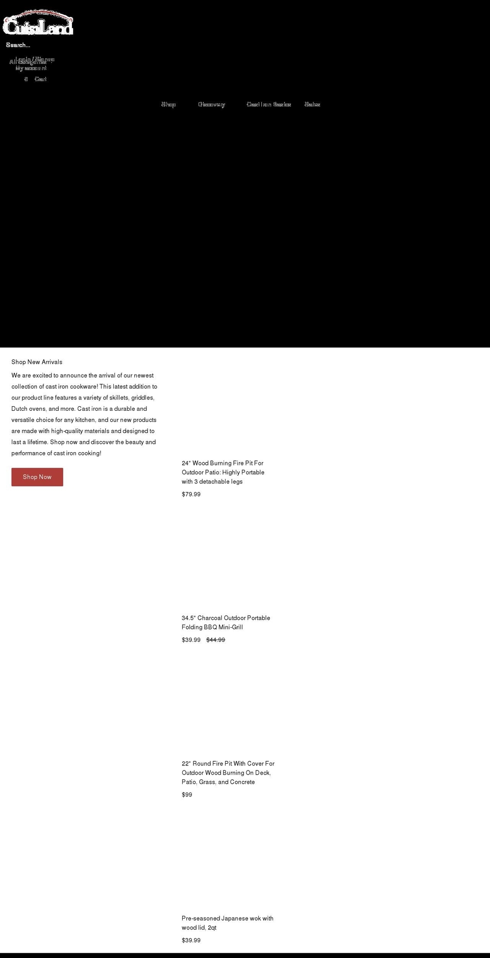 cuisiland.ca shopify website screenshot