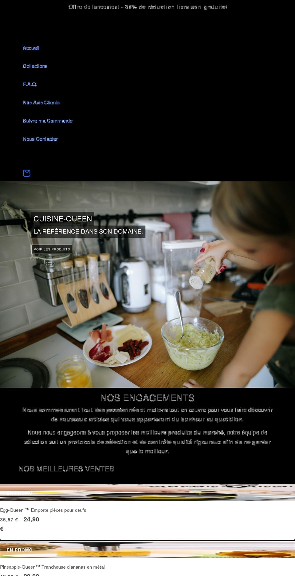 Theme----fr-h-latest Shopify theme site example cuisine-queen.com