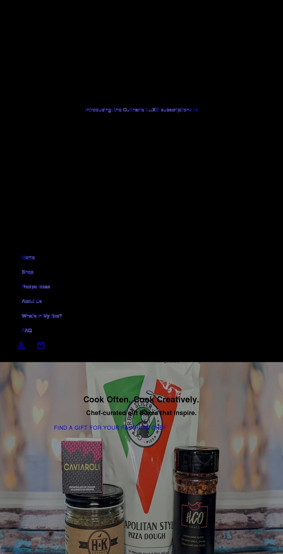 culinariekit.com shopify website screenshot