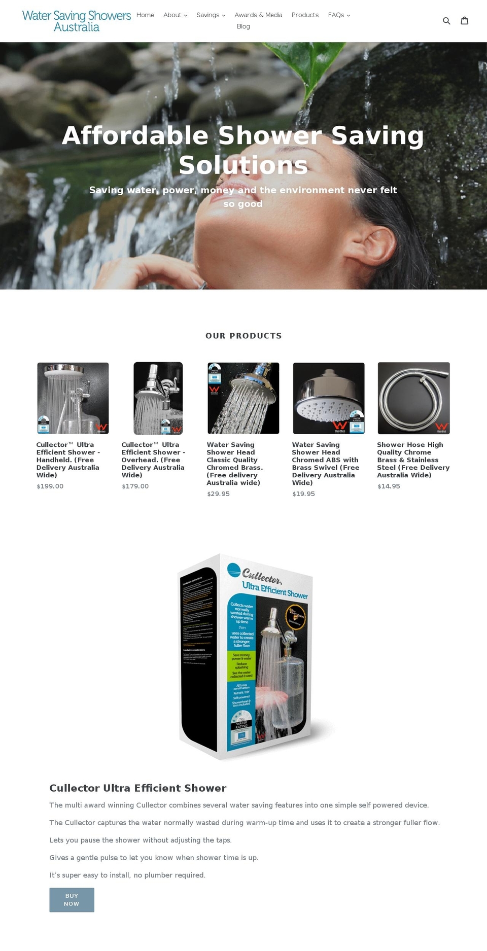 cullector.com shopify website screenshot