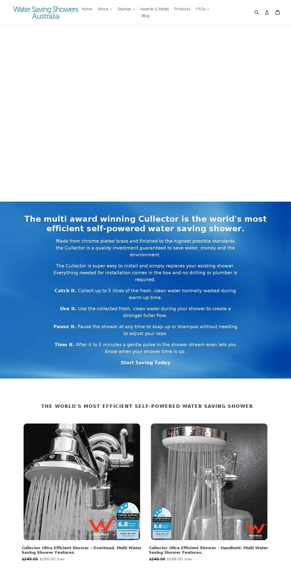 cullininnovation.com.au shopify website screenshot