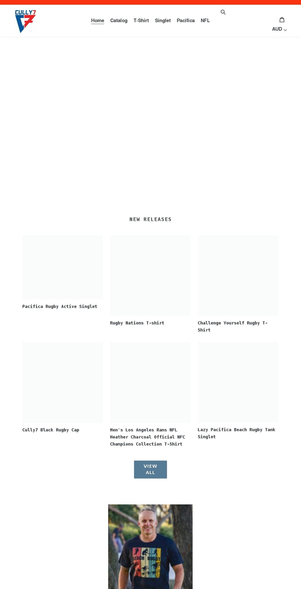 cully7.com — Shopify storefront screenshot