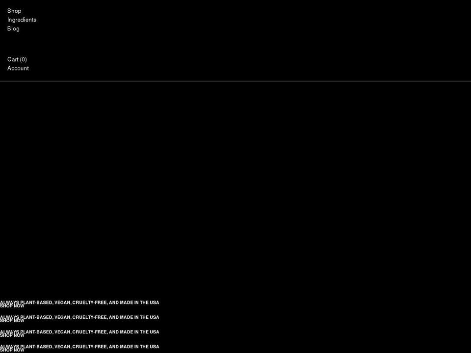 cultofreasonskin.com shopify website screenshot