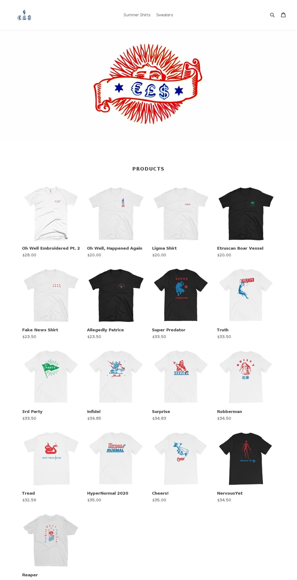 cultsmedia.com — Shopify storefront screenshot