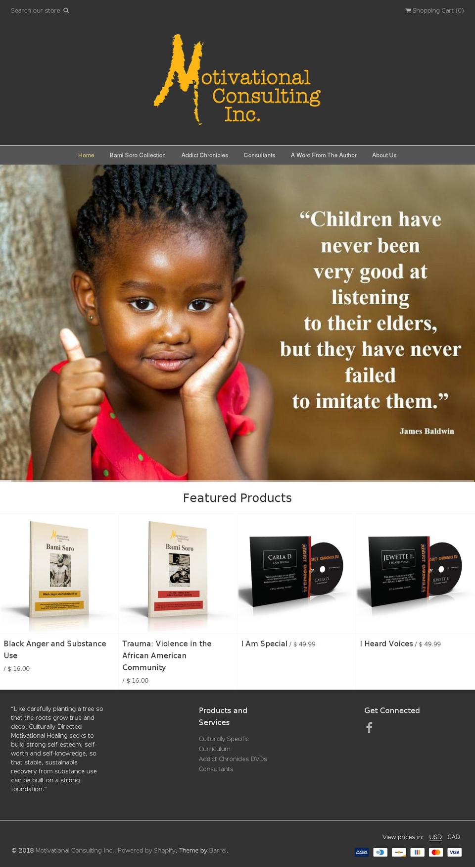culturallyspecific-nativeamerican.com — Shopify storefront screenshot