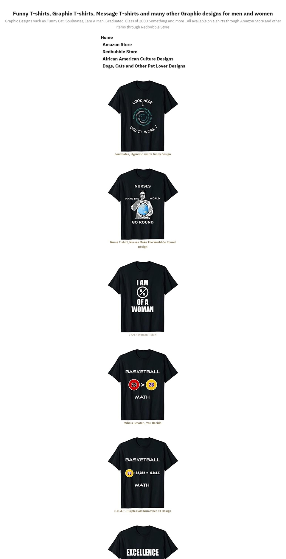 culturaltshirts.com — Shopify storefront screenshot