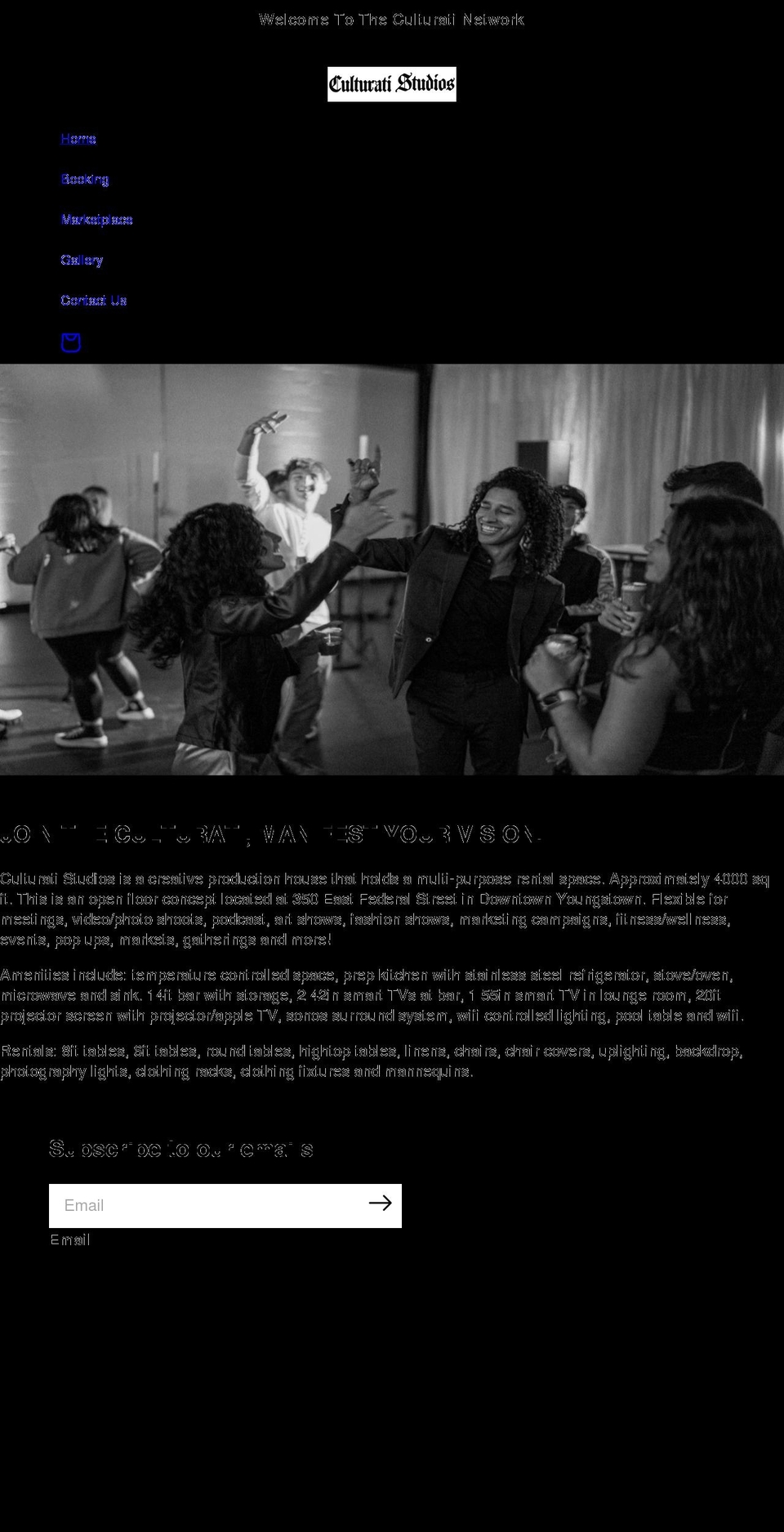 culturatistudios.com shopify website screenshot