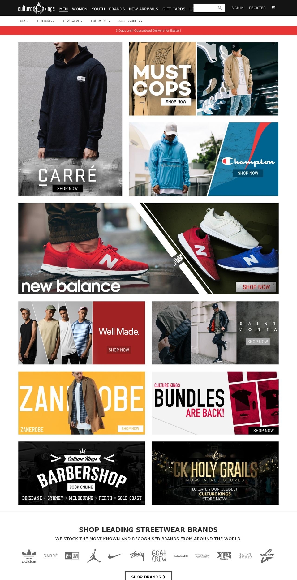 culturekings.com shopify website screenshot