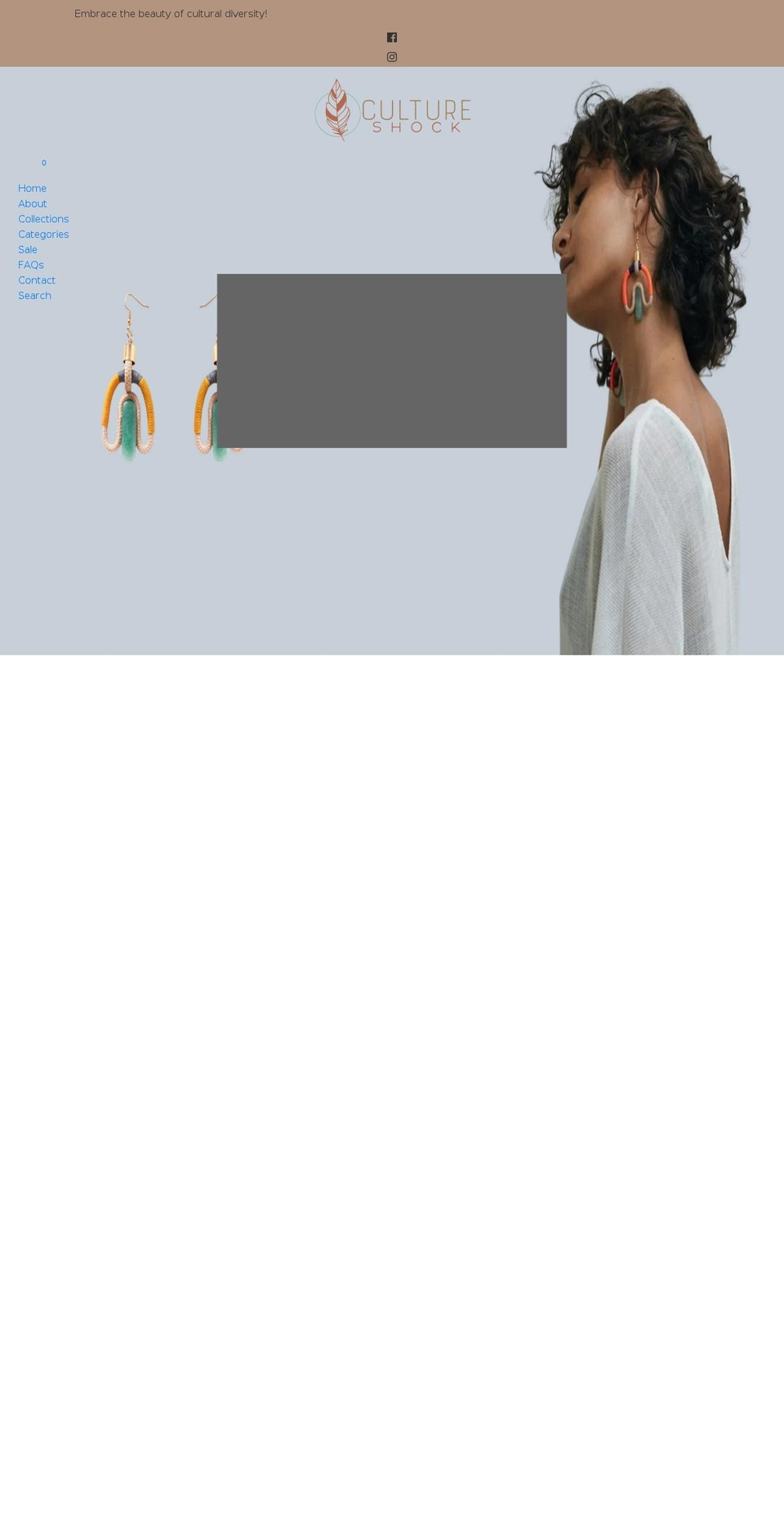 cultureshockpr.com shopify website screenshot
