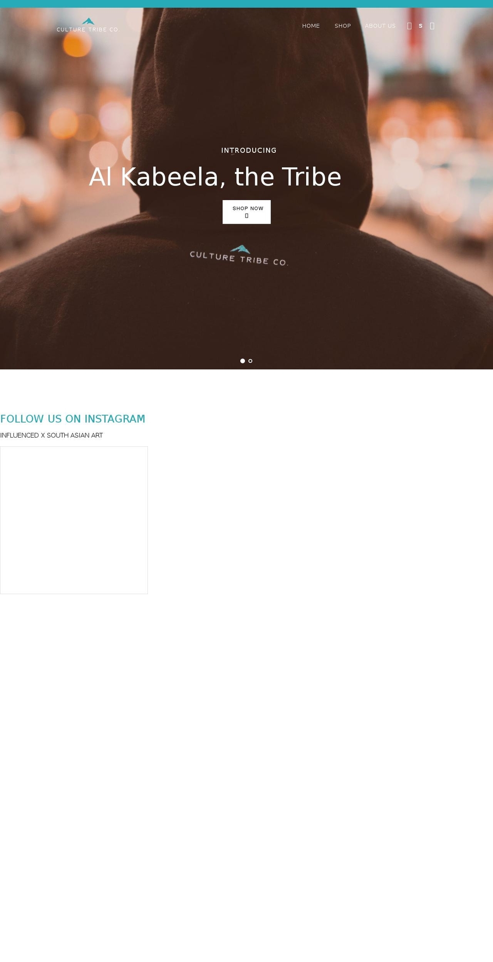 culturetribeco.com shopify website screenshot