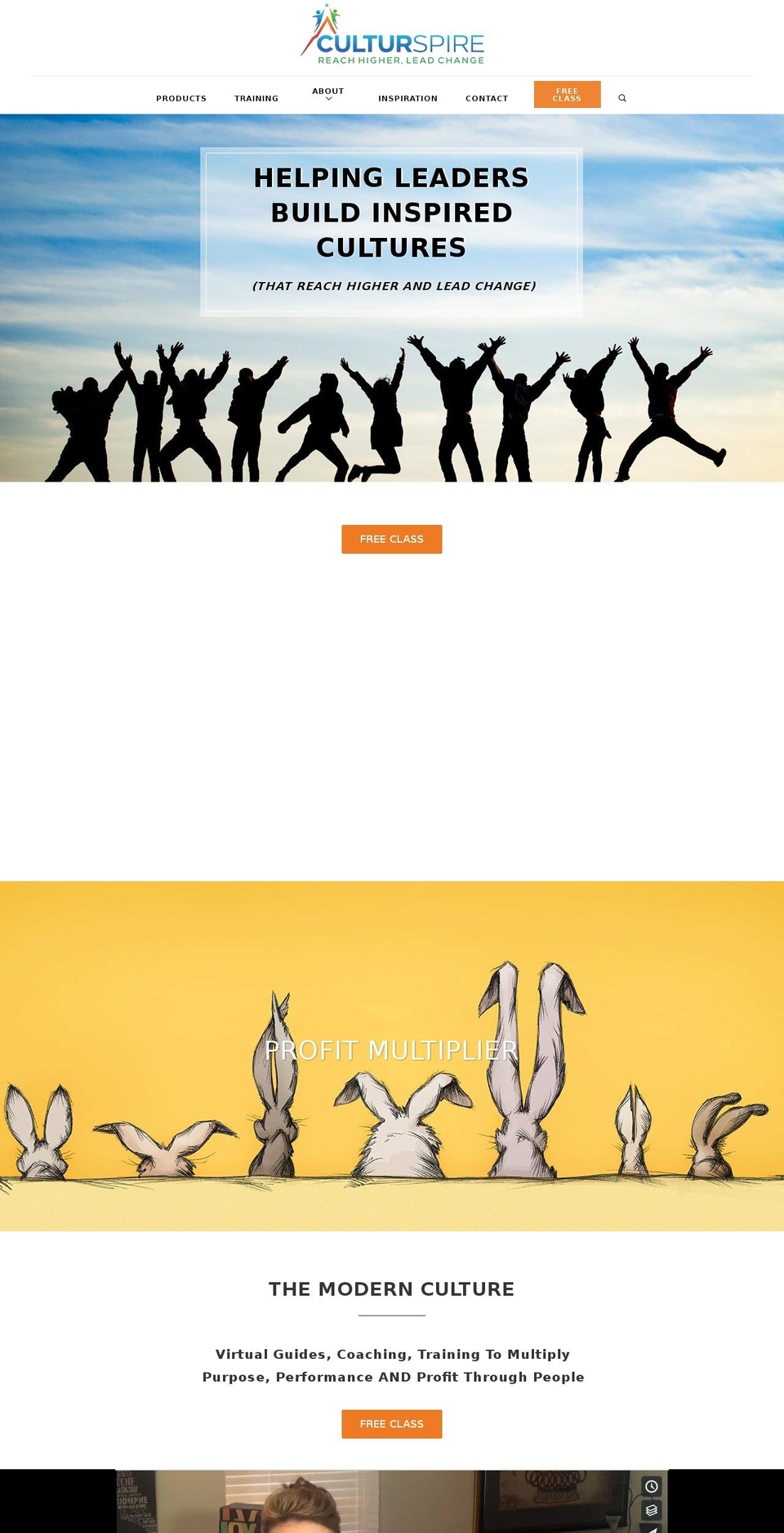 culturspire.com — Shopify storefront screenshot