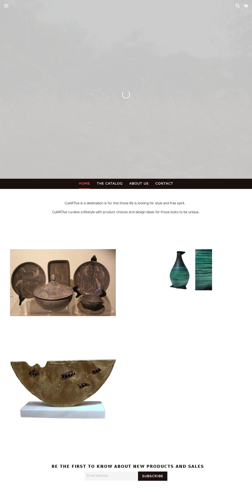 culvartive.com shopify website screenshot