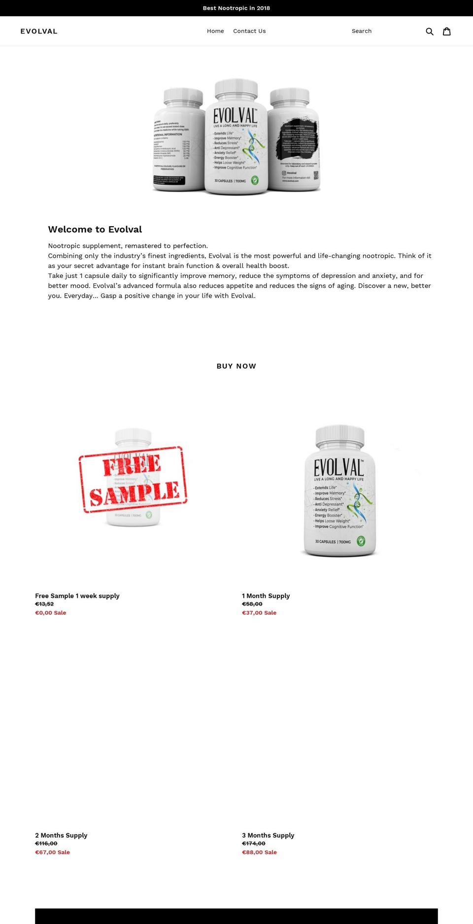cupandcookie.com — Shopify storefront screenshot