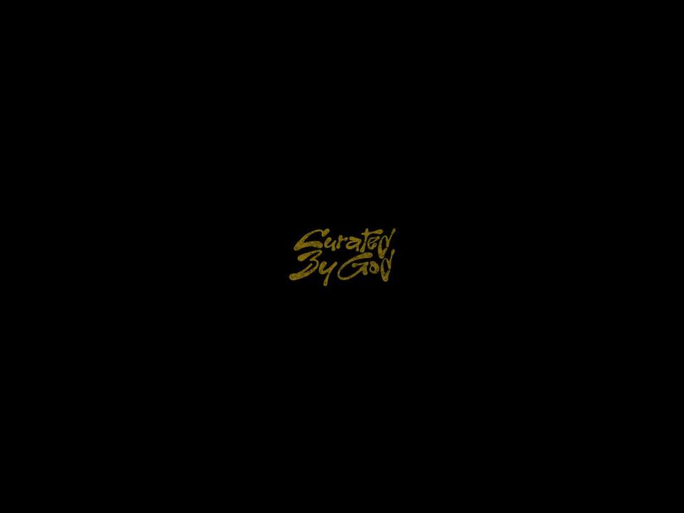 curatedbygod.com shopify website screenshot