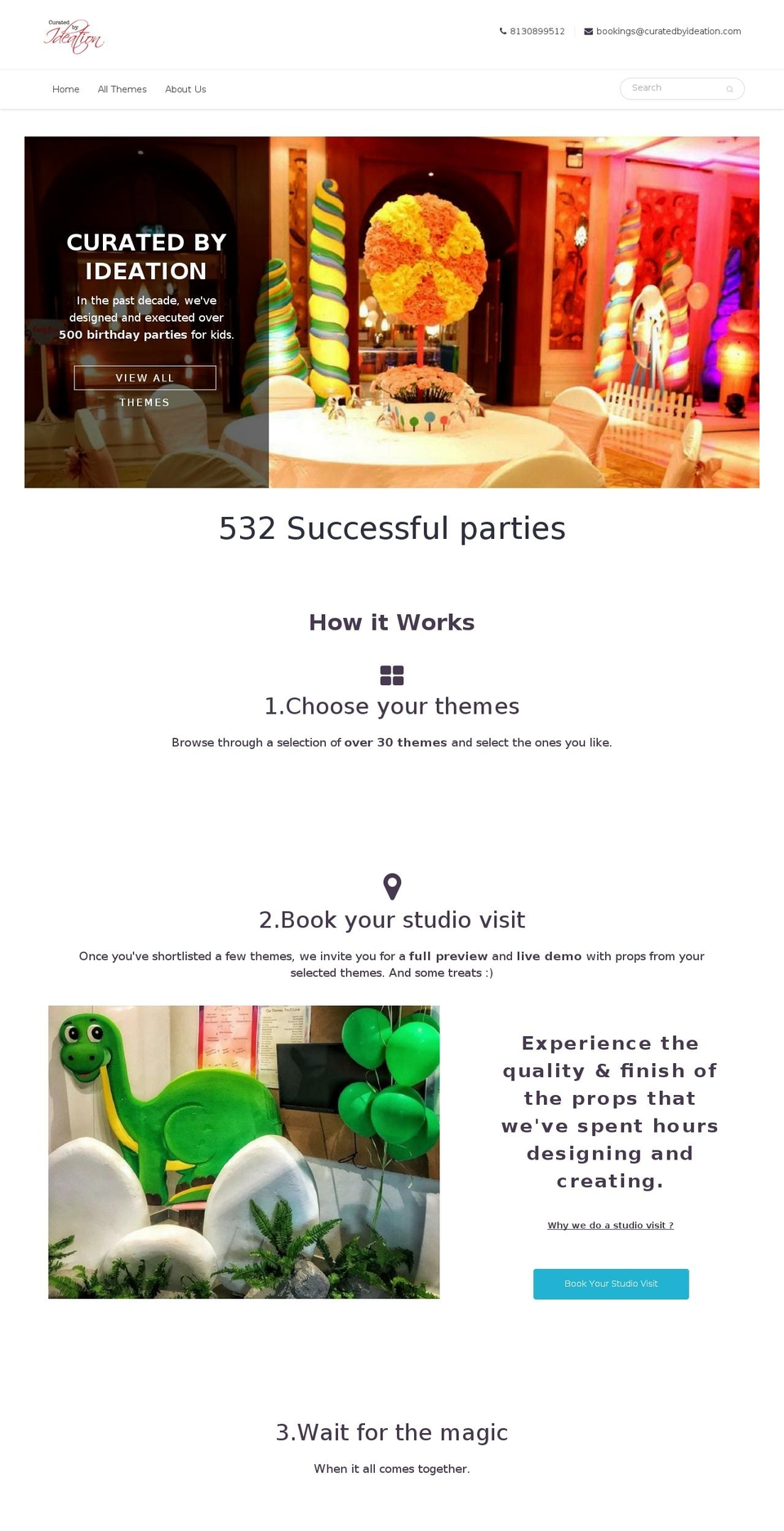 curatedbyideation.com — Shopify storefront screenshot